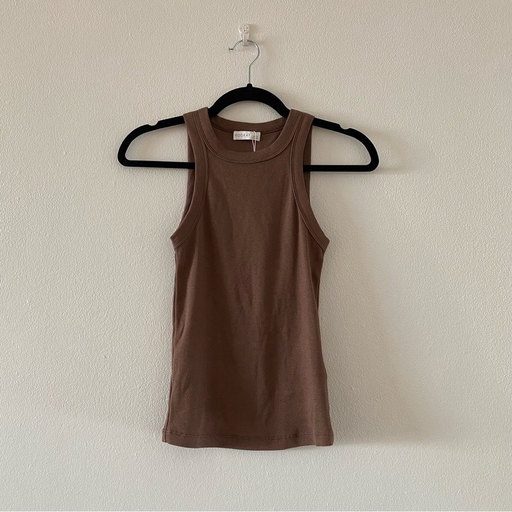 BRAND NEW - Kookai Harris Tank Size 0 - Picture 4 of 6